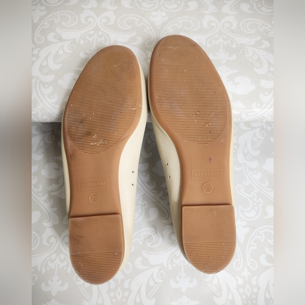 Everlane Cream Women's Loafers - Picture 7 of 8